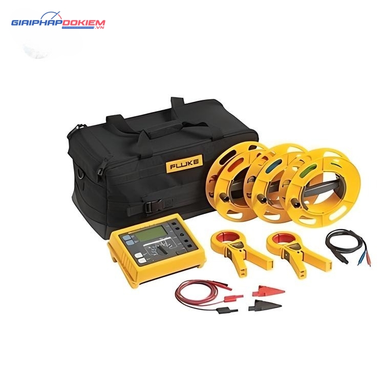 Thiết bị đo điện trở đất Fluke 1623-2 KIT 9 Thiết bị đo điện trở đất Fluke 1623-2 KIT
