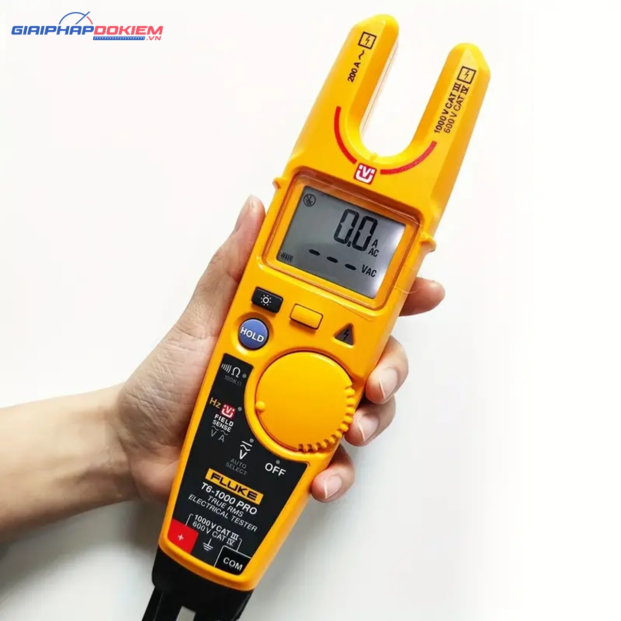 Ampe Kìm Đo Dòng AC Fluke T6-1000 PRO 18 Ampe Kìm Đo Dòng AC Fluke T6-1000 PRO - Ảnh 8