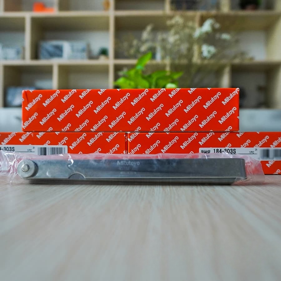 Dưỡng đo độ dày Mitutoyo 184-303S 0.05-1mm/28 lá/150mm 9 Dưỡng đo độ dày Mitutoyo 184-303S 0.05-1mm/28 lá/150mm - Ảnh 5
