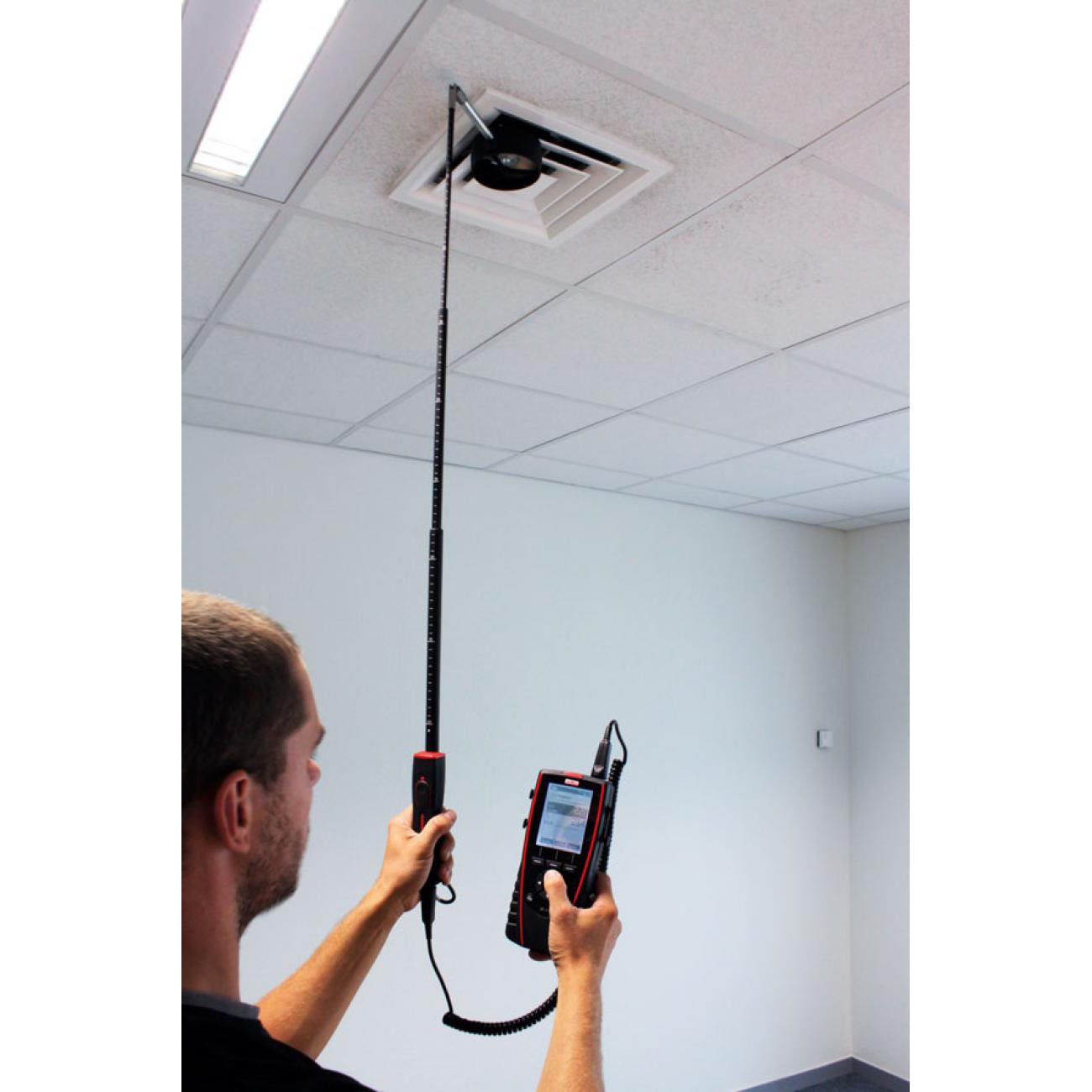 Máy đo tốc độ gió, lưu lượng gió KIMO VT210 9 Máy đo tốc độ gió, lưu lượng gió KIMO VT210 - Ảnh 4