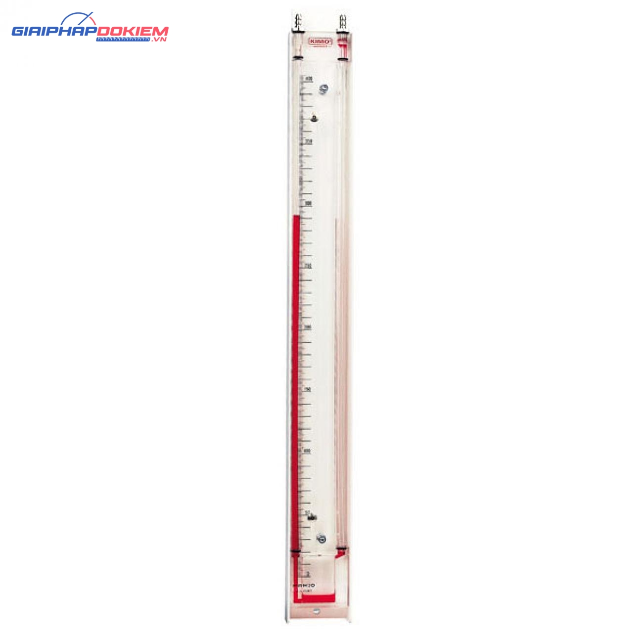 Áp kế chất lỏng dạng đứng KIMO TJ 100 10 Áp kế chất lỏng dạng đứng KIMO TJ 100 - Ảnh 4