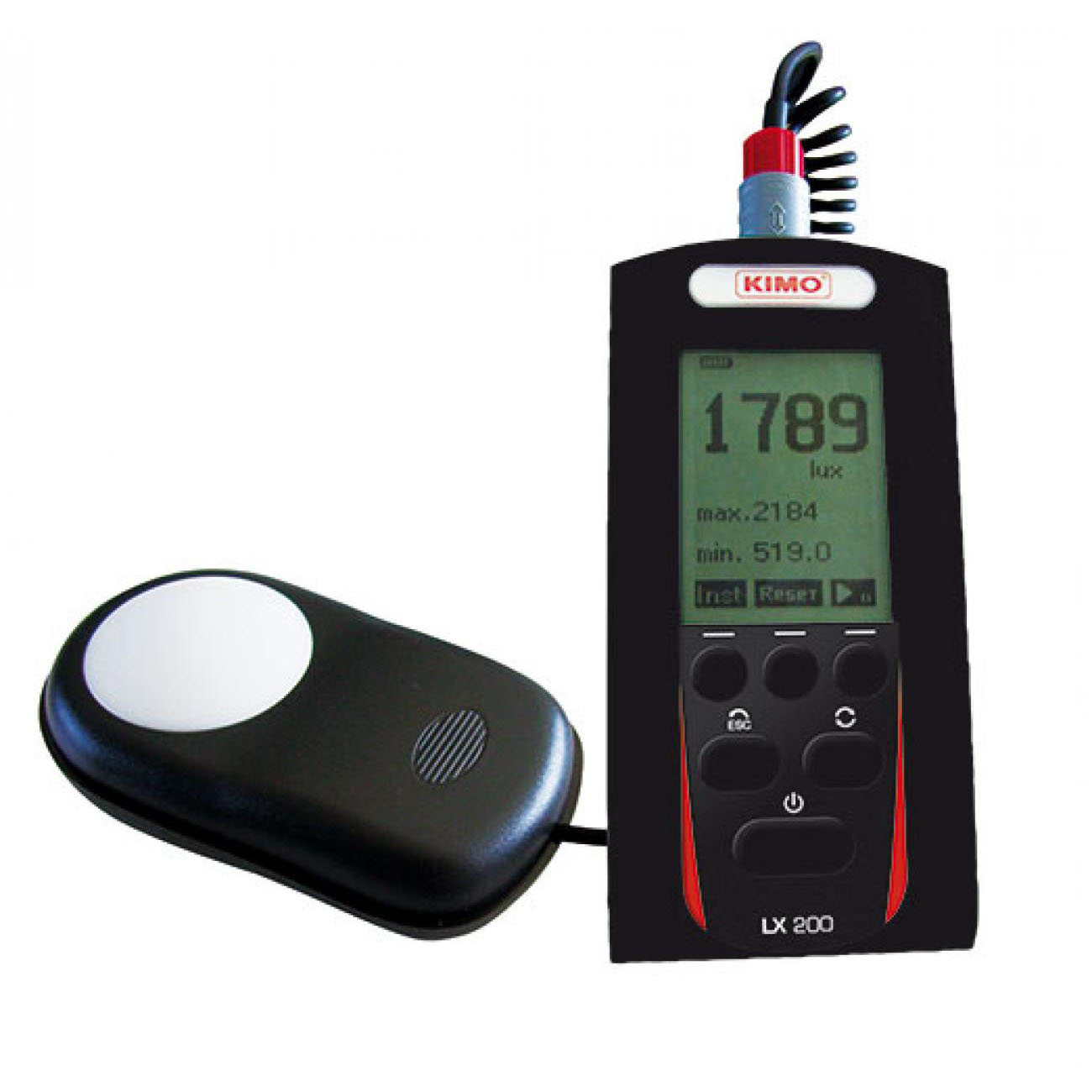 Máy đo cường độ ánh sáng KIMO LX200 5 Máy đo cường độ ánh sáng KIMO LX200