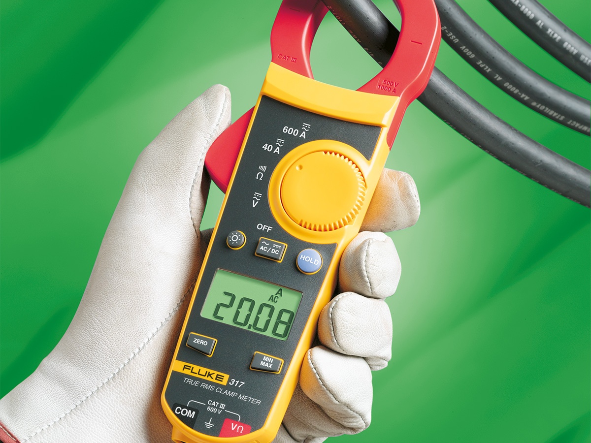 Ampe Kìm Đo Dòng AC/DC Fluke 317 11 Ampe Kìm Đo Dòng AC/DC Fluke 317 - Ảnh 4