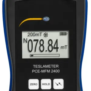Máy đo Gauss độ chính xác cao PCE PCE-MFM 2400 20 33