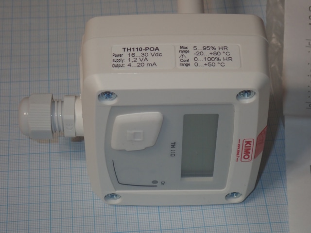 Máy đo nhiệt độ độ ẩm KIMO TH110 13 Máy đo nhiệt độ độ ẩm KIMO TH110 - Ảnh 9
