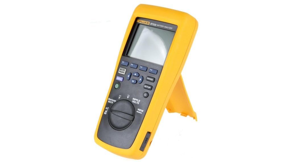 Thiết bị phân tích ắc quy Fluke BT520 21 Thiết bị phân tích ắc quy Fluke BT520 - Ảnh 13