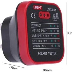 Thiết bị kiểm tra ổ cắm UNI-T UT07A-UK 19 41U3 t6AZdL. AC