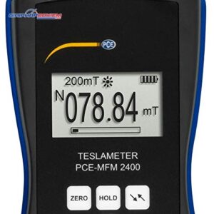 Máy đo Gauss độ chính xác cao PCE PCE-MFM 2400+ 17 41dSo Oic5L