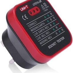 Thiết bị kiểm tra ổ cắm UNI-T UT07A-UK 15 41k UBTLYFL. AC