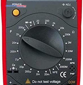 Thiết bị đo tụ điện, điện trở UNI-T UT601 26 41l5BGONMZS. AC