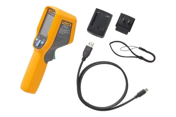 Máy đo nhiệt độ hồng ngoại Fluke VT06 31 Máy đo nhiệt độ hồng ngoại Fluke VT06