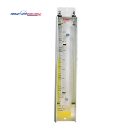 Áp kế chất lỏng dạng đứng KIMO TJ 100 8 Áp kế chất lỏng dạng đứng KIMO TJ 100 - Ảnh 2