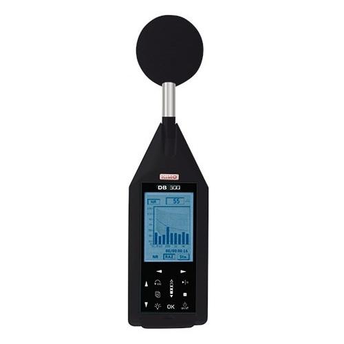 Máy đo độ ồn phân tích dải tần KIMO DB300-2 3 Máy đo độ ồn phân tích dải tần KIMO DB300-2