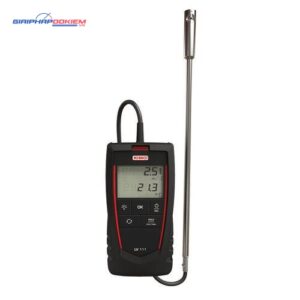Máy đo tốc độ gió, lưu lượng gió KIMO LV111