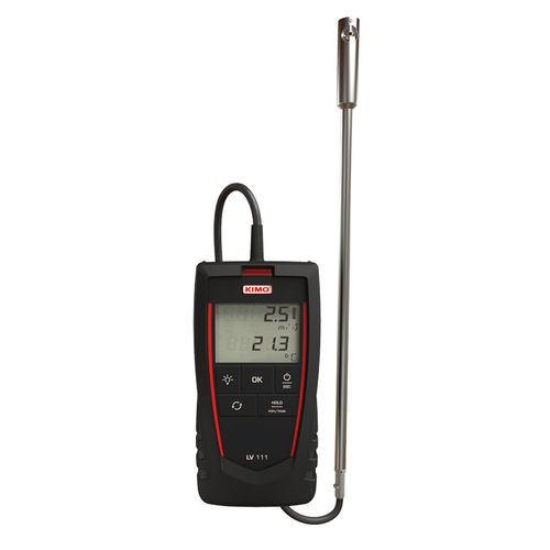 Máy đo tốc độ gió, lưu lượng gió KIMO LV111 2 Máy đo tốc độ gió, lưu lượng gió KIMO LV111