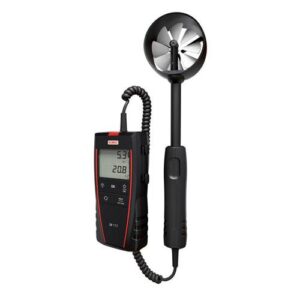Máy đo tốc độ gió, lưu lượng gió cánh quạt KIMO LV117