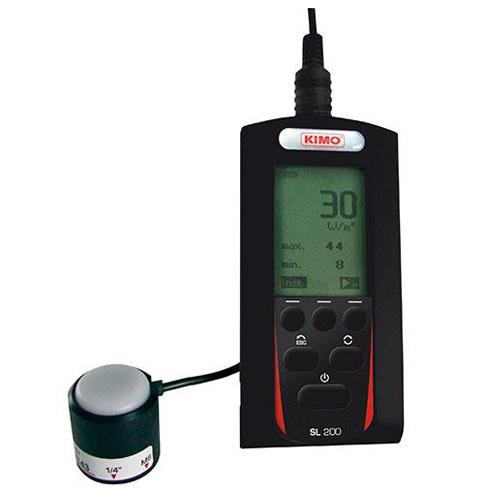 Máy đo bức xạ nhiệt KIMO SL200 3 Máy đo bức xạ nhiệt KIMO SL200