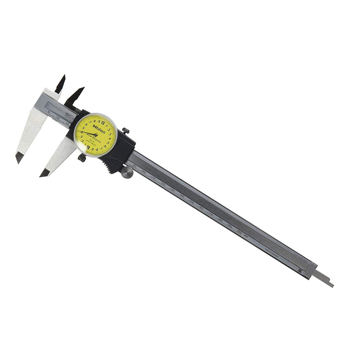 Thước cặp đồng hồ Mitutoyo 505-733 5 Thước cặp đồng hồ Mitutoyo 505-733 - Ảnh 2