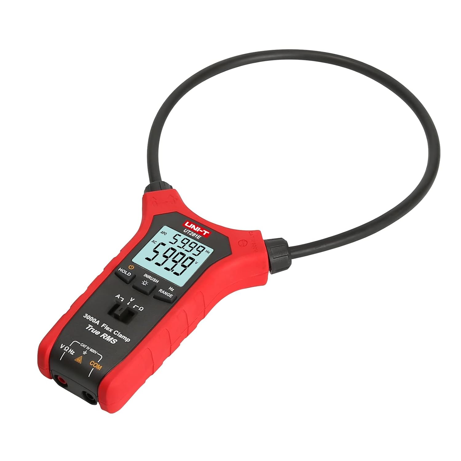 Ampe kìm AC UNI-T UT281E 16 Ampe kìm AC UNI-T UT281E - Ảnh 11