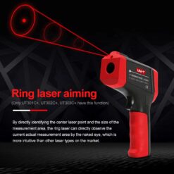 Thiết bị đo nhiệt độ hồng ngoại UNI-T UT302A+ 21 515DDmGSylL 1
