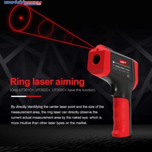 Thiết bị đo nhiệt độ hồng ngoại UNI-T UT301D+ 17 515DDmGSylL