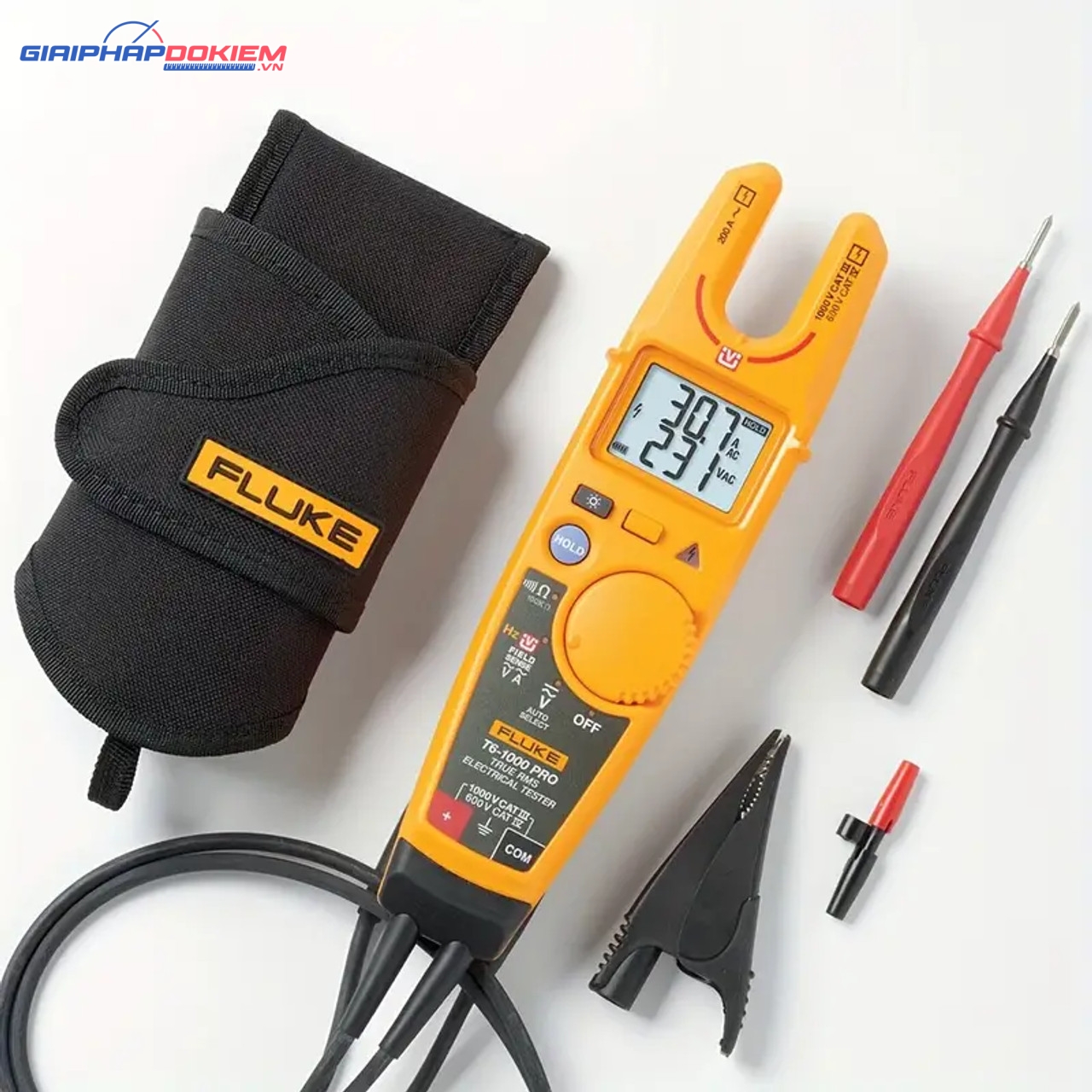 Ampe Kìm Đo Dòng AC Fluke T6-1000 PRO 15 Ampe Kìm Đo Dòng AC Fluke T6-1000 PRO - Ảnh 5