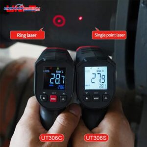 Thiết bị đo nhiệt độ hồng ngoại UNI-T UT306S 34 51INFakIhL