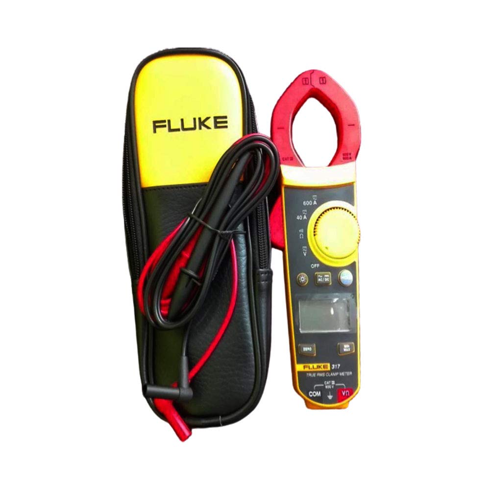 Ampe Kìm Đo Dòng AC/DC Fluke 317 13 Ampe Kìm Đo Dòng AC/DC Fluke 317 - Ảnh 6