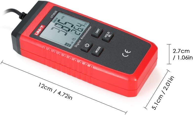 Thiết bị Đo Tốc Độ Gió Uni-T UT363S 17 Thiết bị Đo Tốc Độ Gió Uni-T UT363S - Ảnh 10
