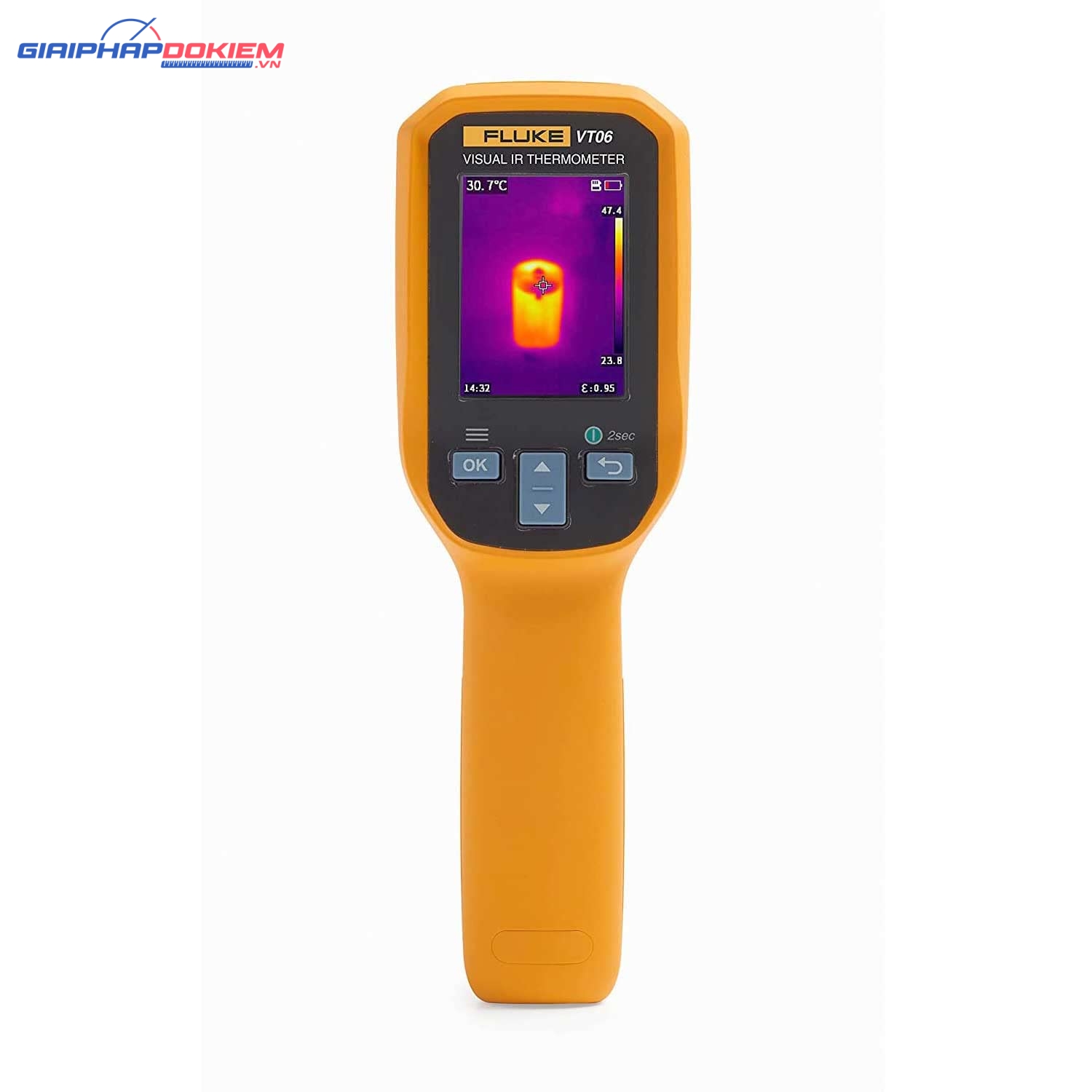 Máy đo nhiệt độ hồng ngoại Fluke VT06 7 Máy đo nhiệt độ hồng ngoại Fluke VT06