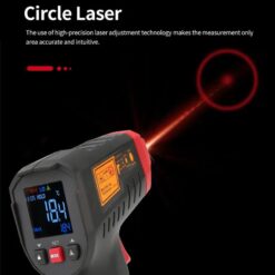 Thiết bị đo nhiệt độ hồng ngoại UNI-T UT306C 24 51T7V7vU OL