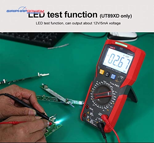 Đồng Hồ Đo Đa Năng Uni-T UT89XD 17 Đồng Hồ Đo Đa Năng Uni-T UT89XD - Ảnh 13