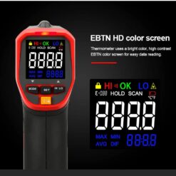 Thiết bị đo nhiệt độ hồng ngoại UNI-T UT301D+ 21 51cnxuwxYfL