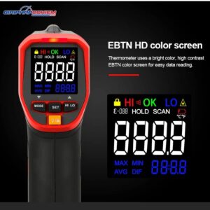 Thiết bị đo nhiệt độ hồng ngoại UNI-T UT301D+ 21 51cnxuwxYfL