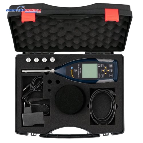 Máy đo độ ồn SPL loại 1 PCE PCE-430-SC 09-ICA bao gồm Chứng nhận hiệu chuẩn ISO 21 Máy đo độ ồn SPL loại 1 PCE PCE-430-SC 09-ICA bao gồm Chứng nhận hiệu chuẩn ISO - Ảnh 12