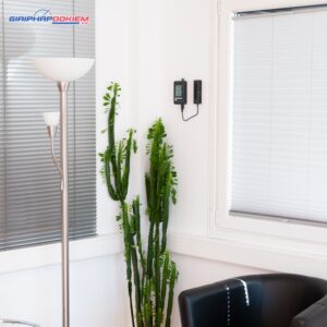 Máy đo chất lượng không khí PCE PCE-AQD 10-ICA bao gồm Giấy chứng nhận hiệu chuẩn ISO 19 5962422 1681275