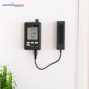 Máy đo chất lượng không khí PCE PCE-AQD 10-ICA bao gồm Giấy chứng nhận hiệu chuẩn ISO 18 5962422 1681276