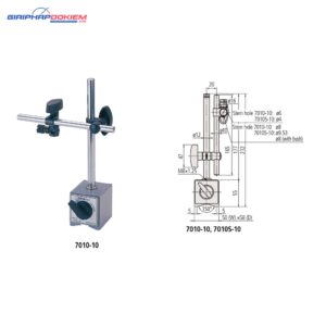 Đế từ gá đồng hồ so Mitutoyo 7010S-10 24 5f51f905bbe5c226bc4ceac4db51f8a3