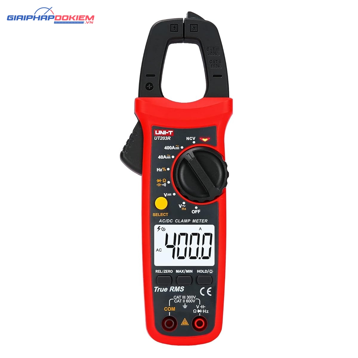Ampe kìm AC/DC UNI-T UT203R 4 Ampe kìm AC/DC UNI-T UT203R