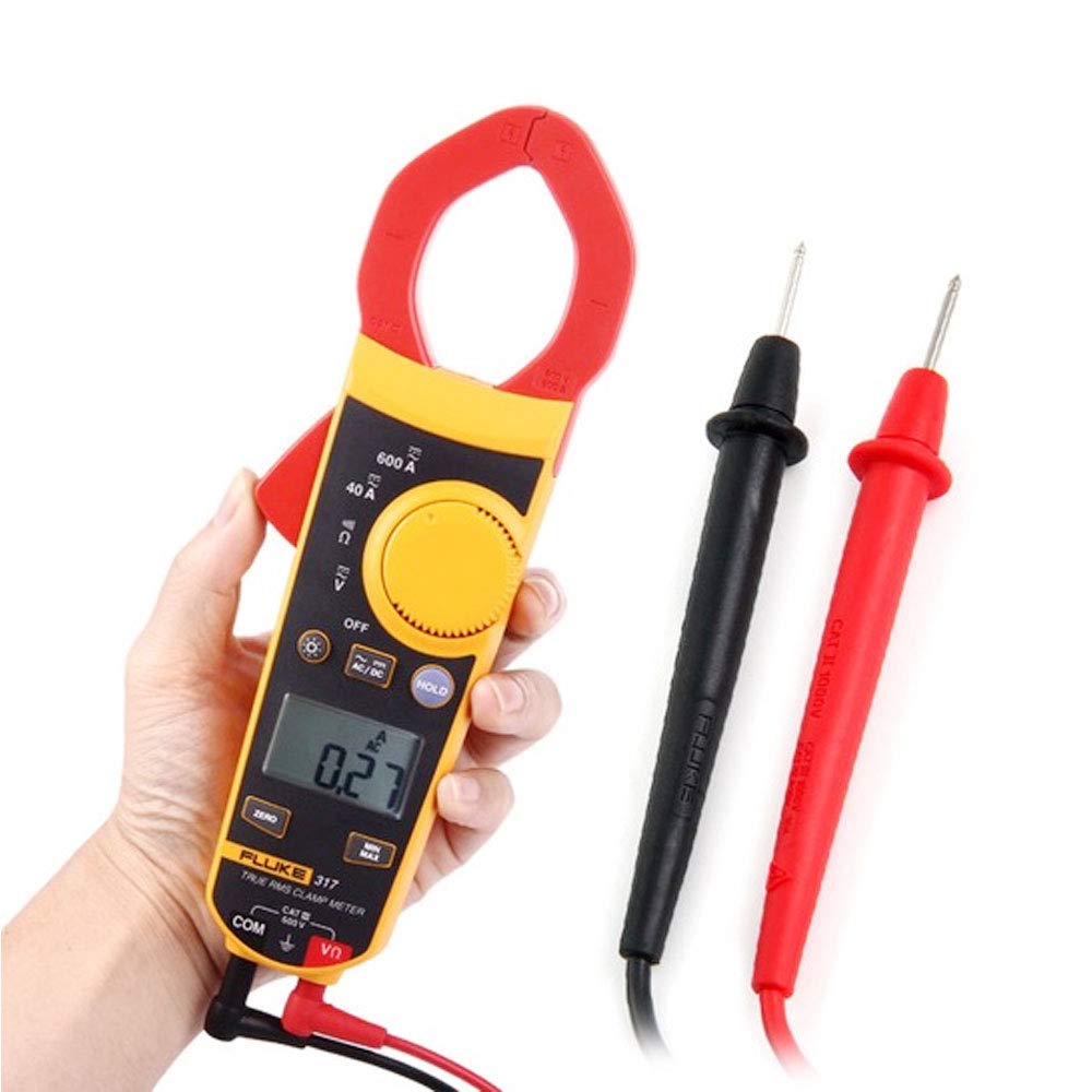 Ampe Kìm Đo Dòng AC/DC Fluke 317 12 Ampe Kìm Đo Dòng AC/DC Fluke 317 - Ảnh 5