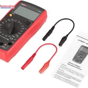 Thiết bị đo tụ điện, điện trở UNI-T UT601 23 61AmI7a8CGS. AC SL1280