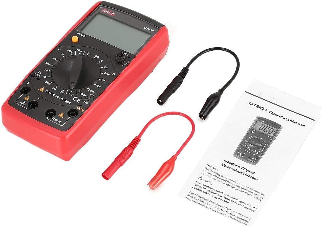 Thiết bị đo tụ điện, điện trở UNI-T UT601 32 Thiết bị đo tụ điện, điện trở UNI-T UT601