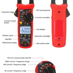Ampe kìm AC UNI-T UT202F 27 61Cc BXmArL. SL1077