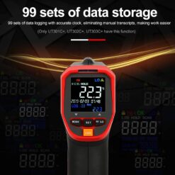 Thiết bị đo nhiệt độ hồng ngoại UNI-T UT303A+ 22 61O2fHyHuhL 2