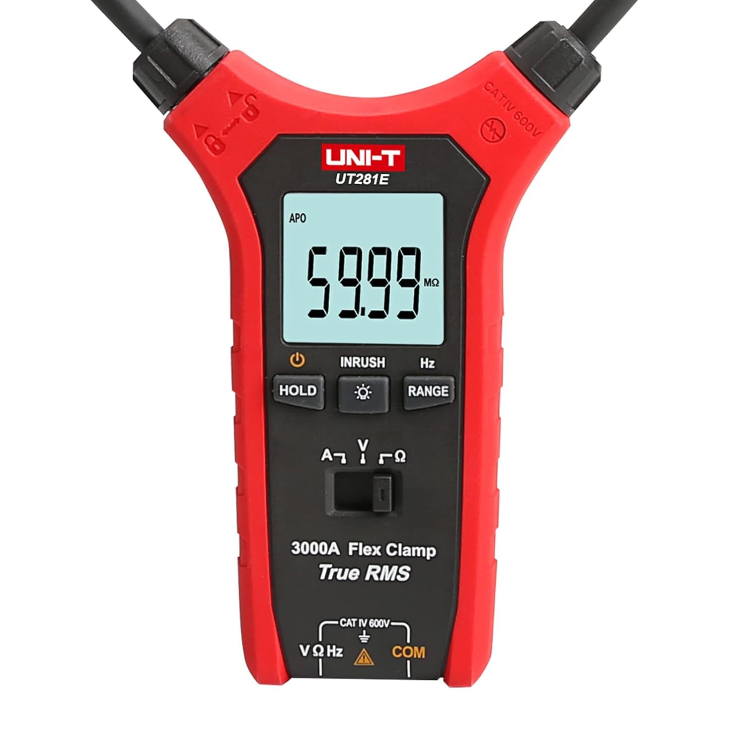 Ampe kìm AC UNI-T UT281E 13 Ampe kìm AC UNI-T UT281E - Ảnh 8