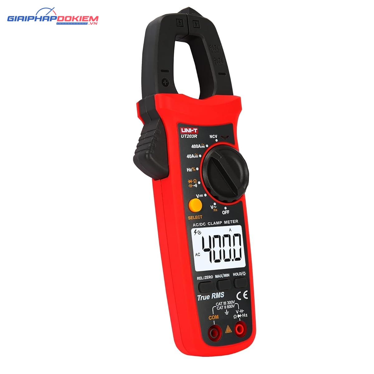 Ampe kìm AC/DC UNI-T UT203R 10 Ampe kìm AC/DC UNI-T UT203R - Ảnh 7