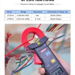 Ampe kìm đo dòng rò UNI-T UT251A 25 61TeYt0Y8dL
