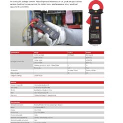 Ampe kìm đo dòng rò UNI-T UT251A 24 61XamEBIoL. SL1500 1