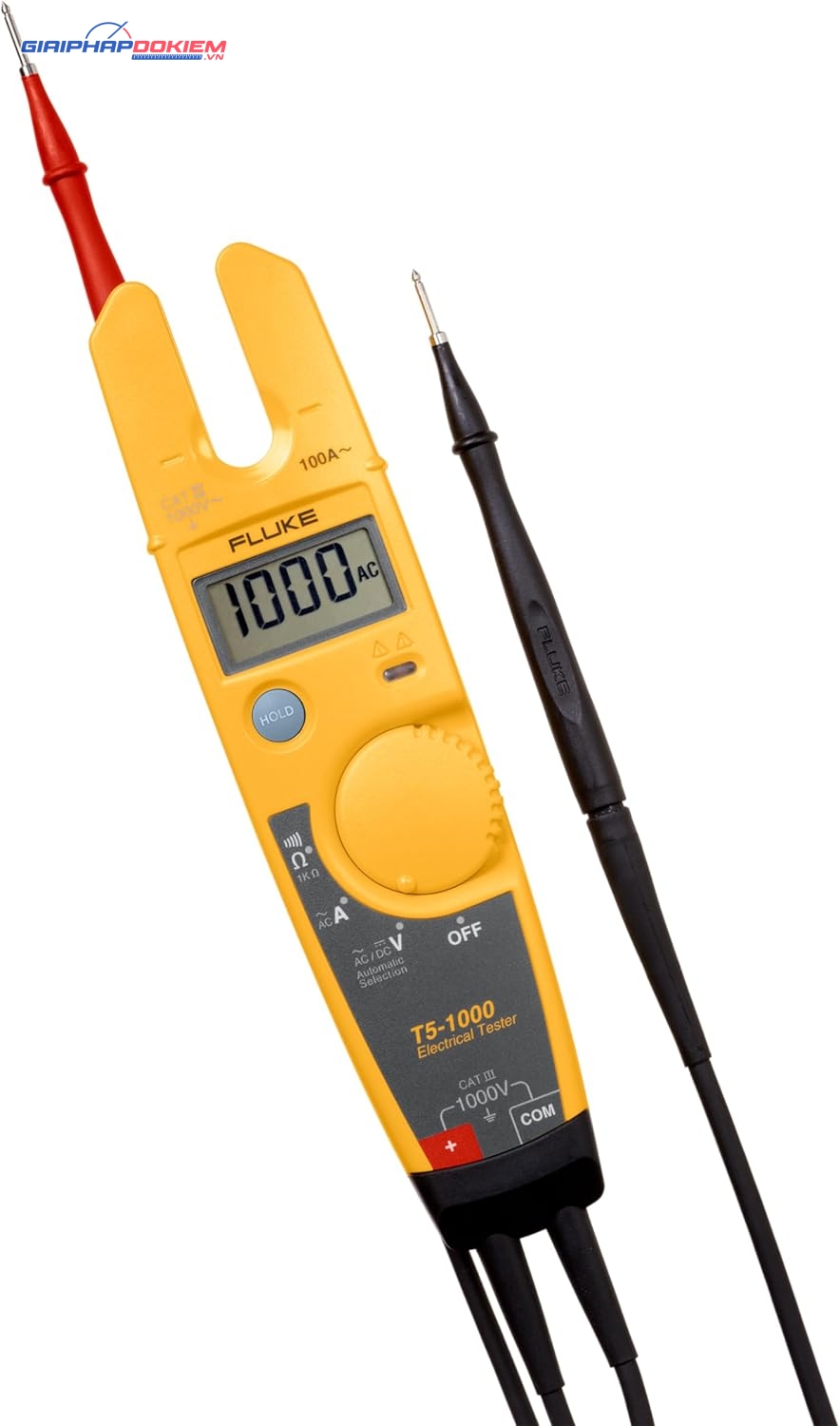 Ampe Kìm Đo Dòng AC Fluke T5-1000 22 Ampe Kìm Đo Dòng AC Fluke T5-1000 - Ảnh 12