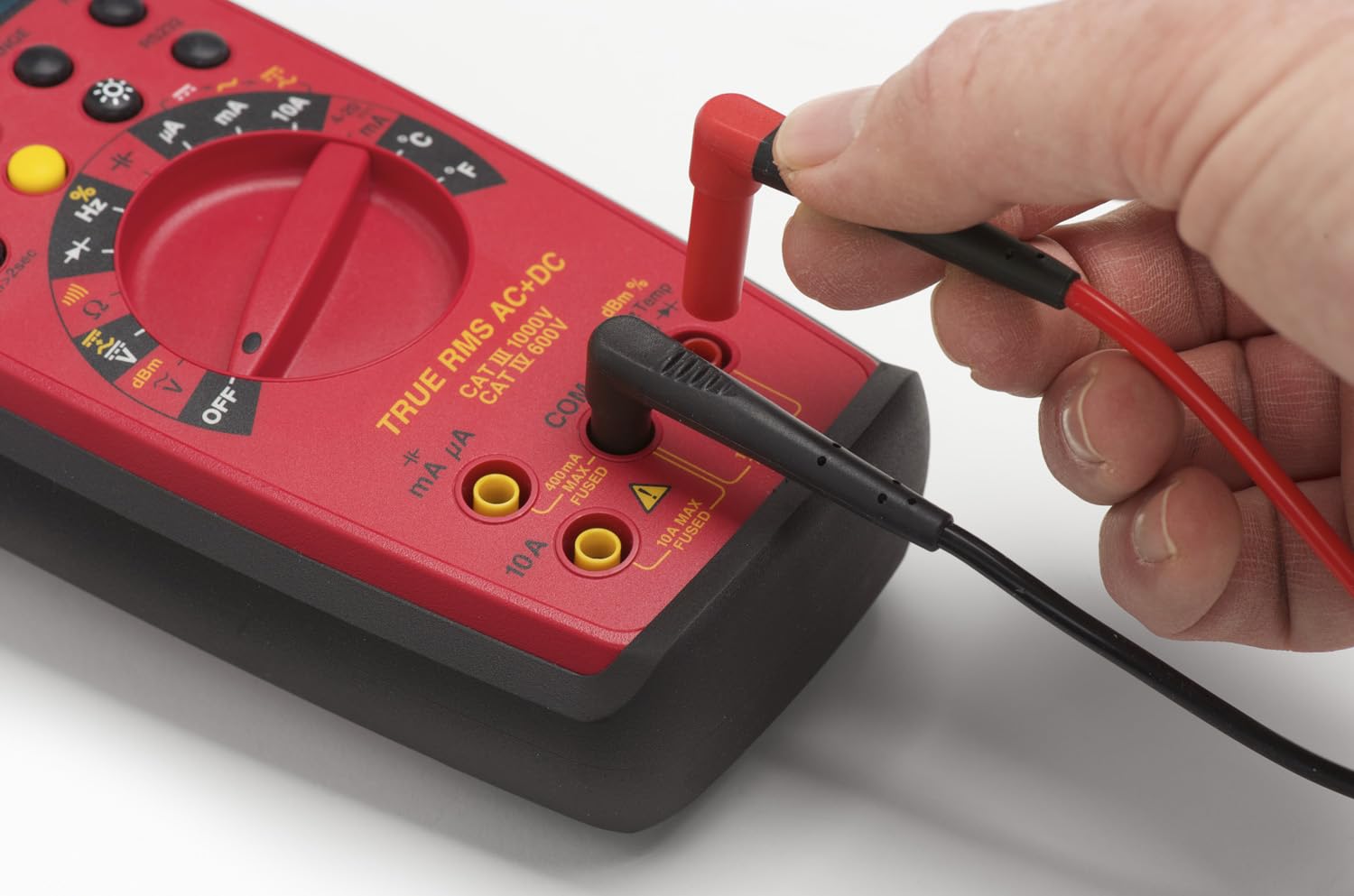 Que đo Fluke TL175 21 Que đo Fluke TL175 - Ảnh 13